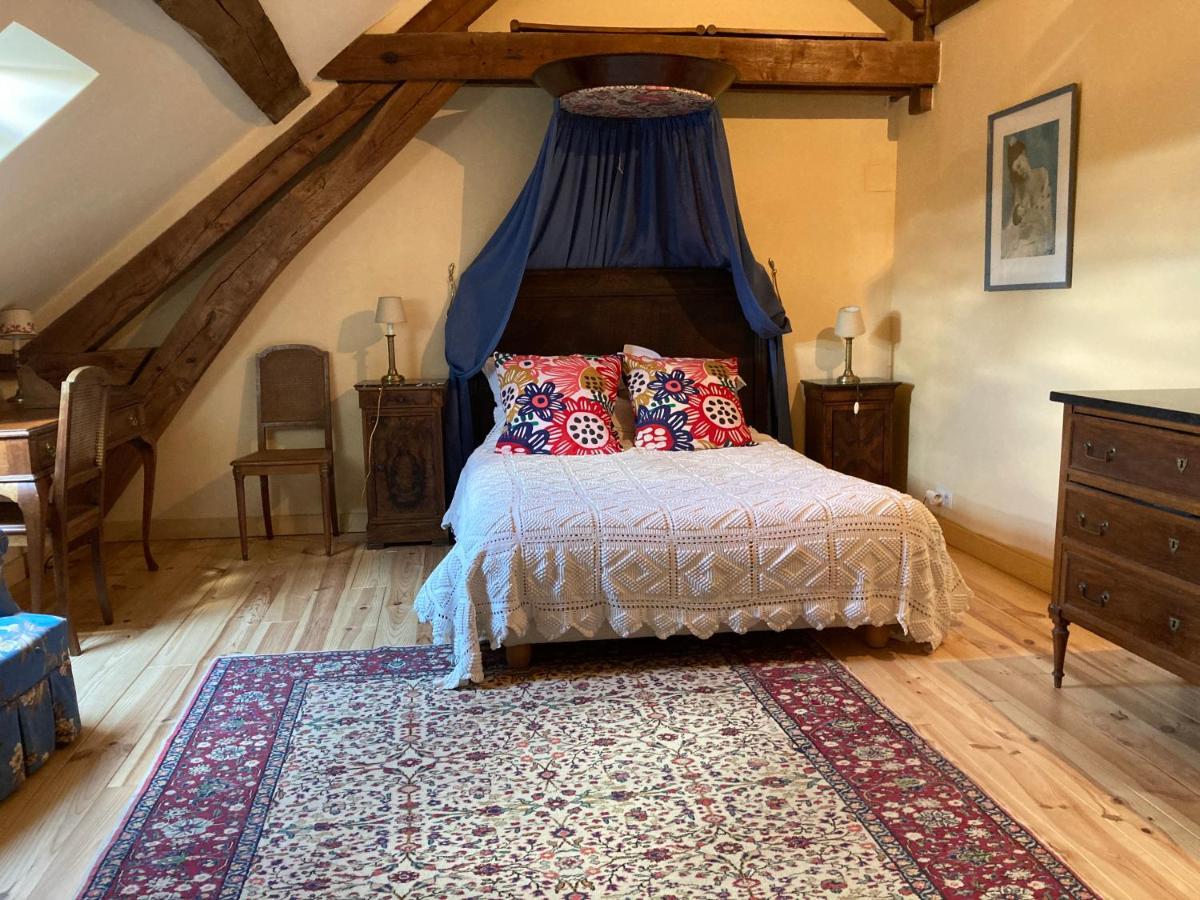 Moutiers-Saint-Jean La Buffonnerie B&B 외부 사진