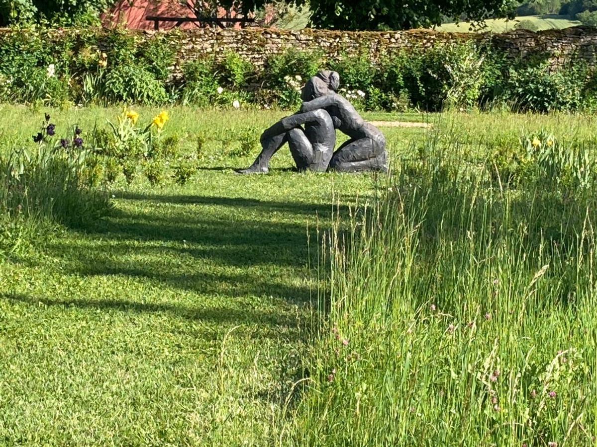 Moutiers-Saint-Jean La Buffonnerie B&B 외부 사진