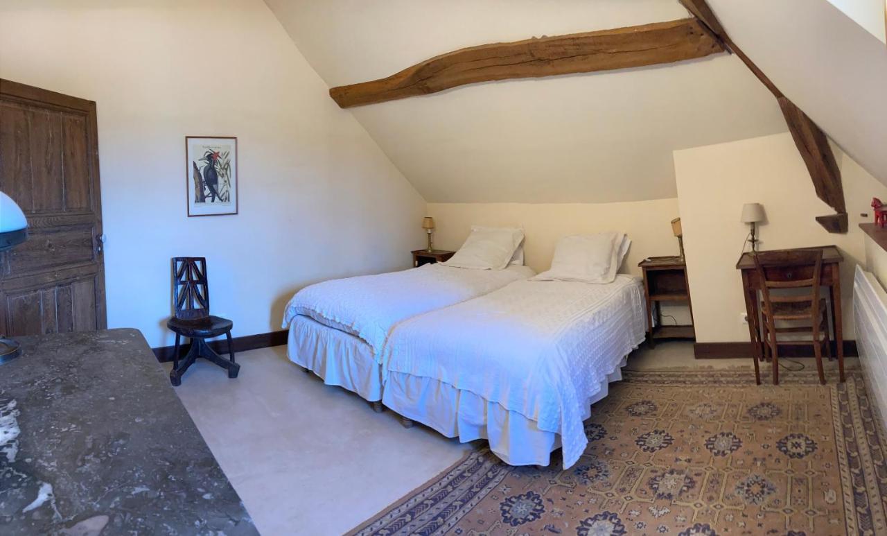 Moutiers-Saint-Jean La Buffonnerie B&B 외부 사진