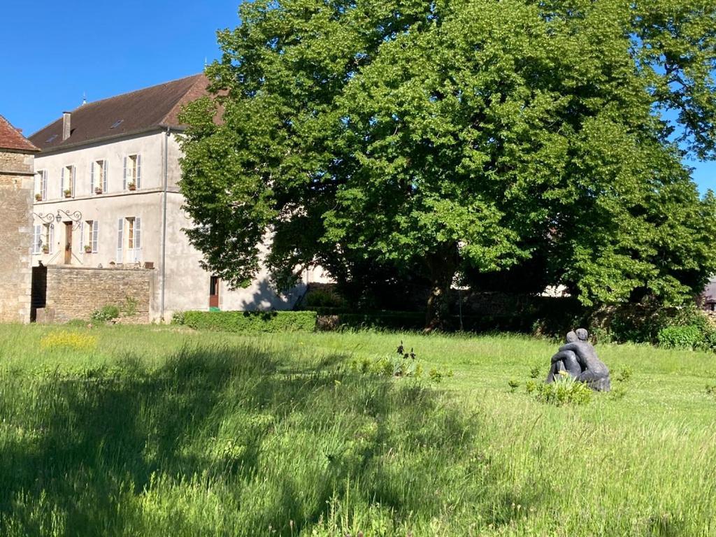 Moutiers-Saint-Jean La Buffonnerie B&B 외부 사진