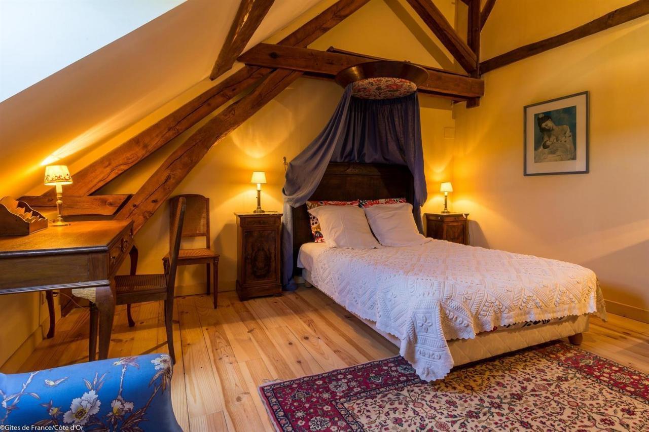 Moutiers-Saint-Jean La Buffonnerie B&B 외부 사진