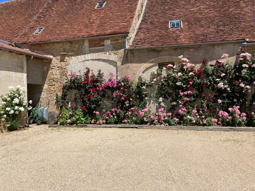 Moutiers-Saint-Jean La Buffonnerie B&B 외부 사진