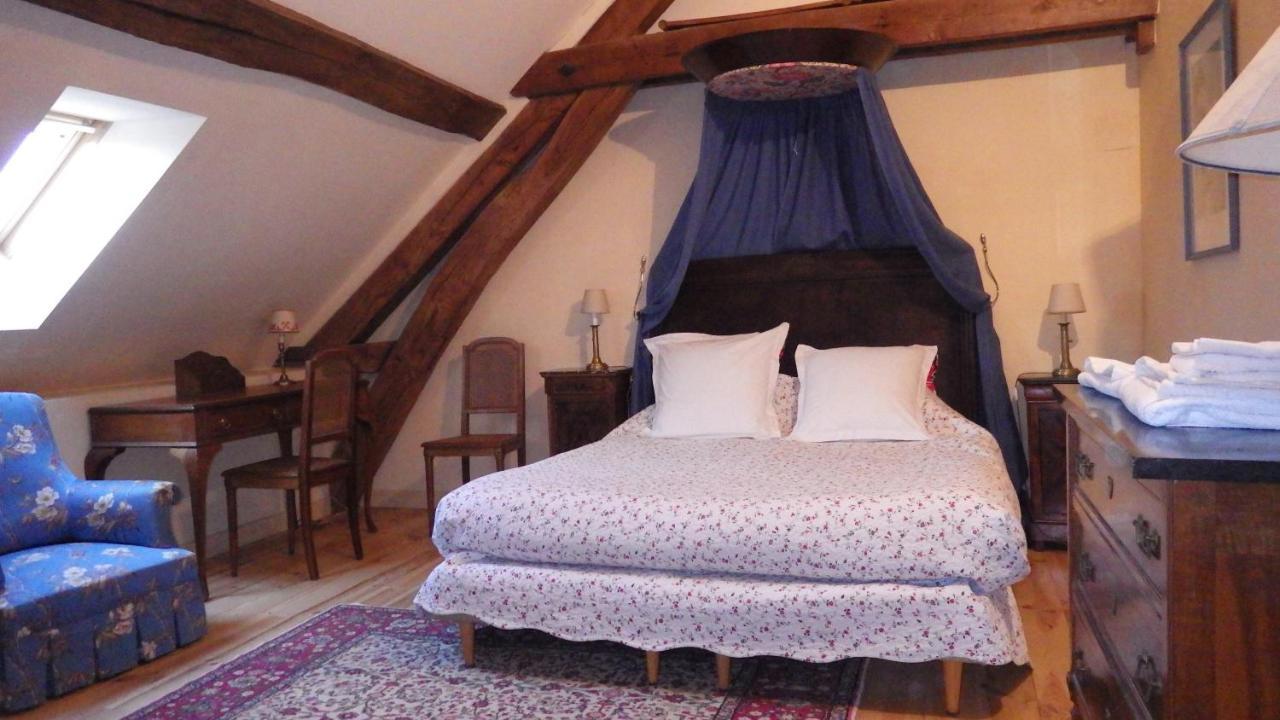 Moutiers-Saint-Jean La Buffonnerie B&B 외부 사진