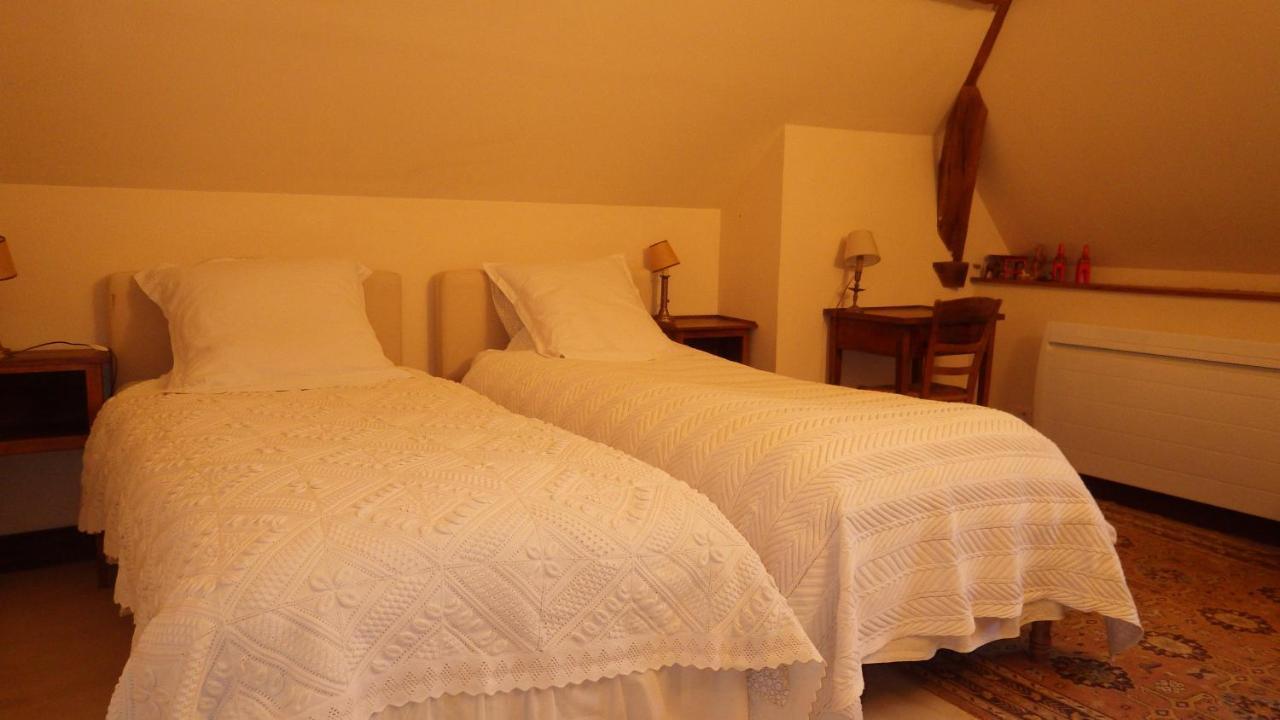 Moutiers-Saint-Jean La Buffonnerie B&B 외부 사진