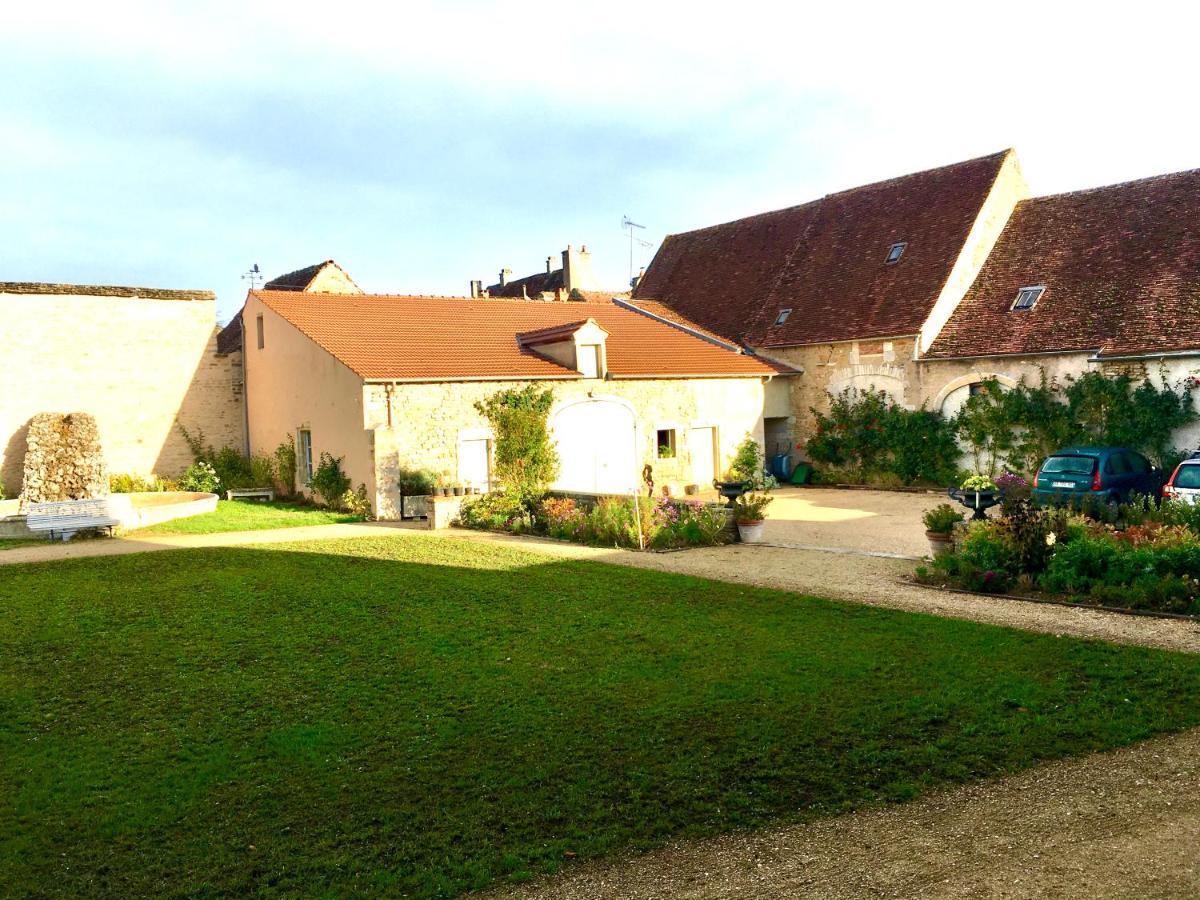 Moutiers-Saint-Jean La Buffonnerie B&B 외부 사진