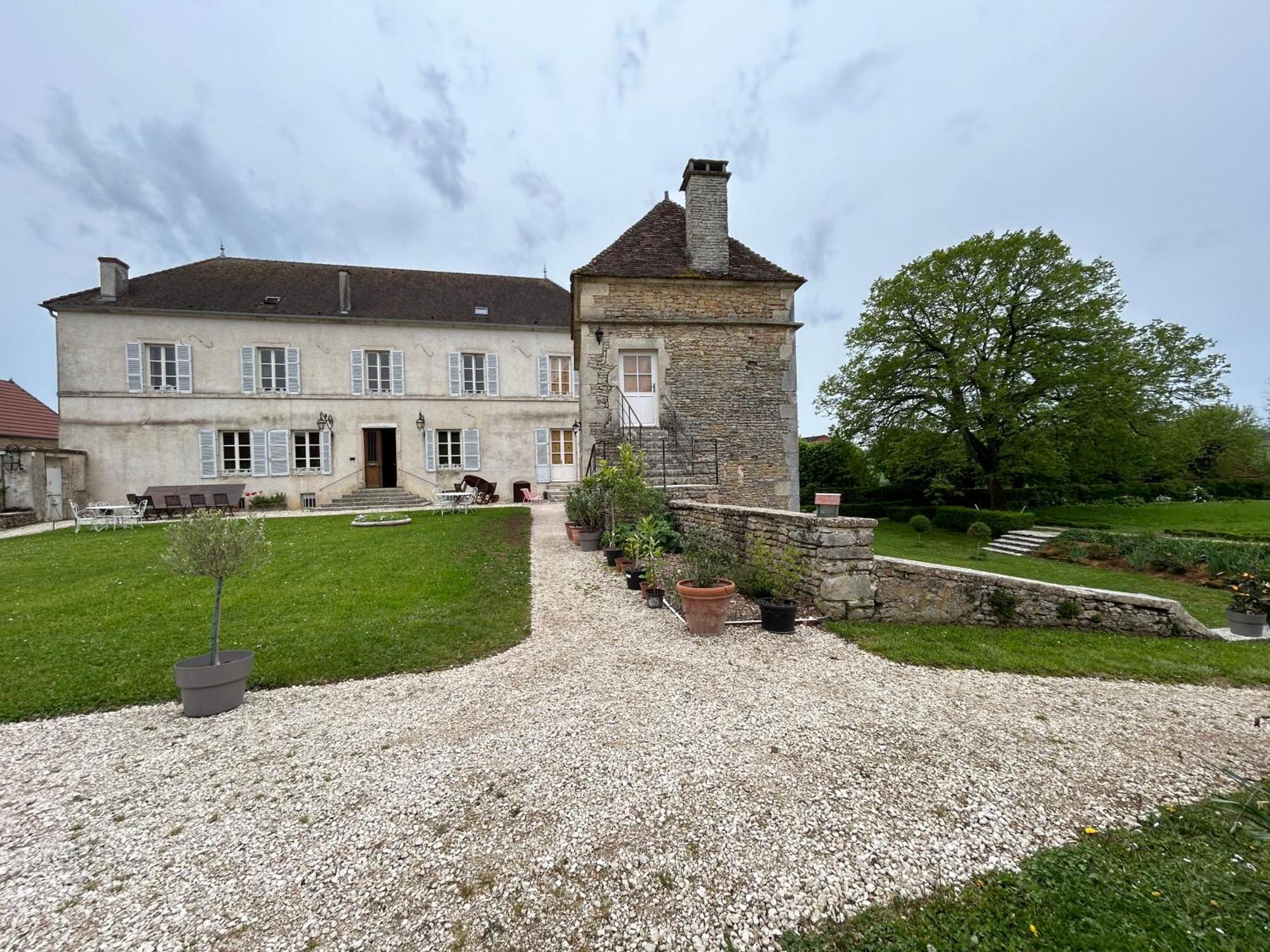 Moutiers-Saint-Jean La Buffonnerie B&B 외부 사진