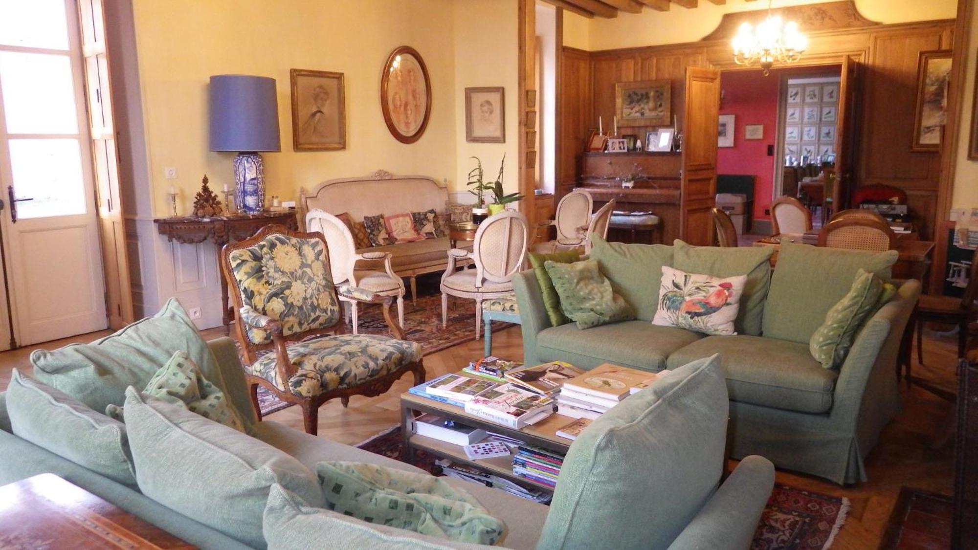 Moutiers-Saint-Jean La Buffonnerie B&B 외부 사진